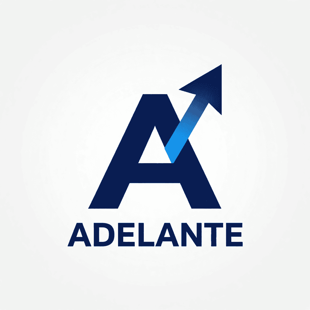 Adelante Logo
